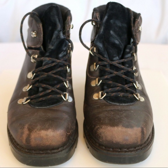 Old School Youth 6 Sorel Leather Hikers - Picture 1 of 8